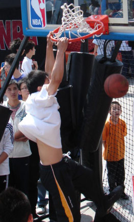 在半决赛中 在半决赛中